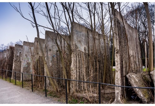 Berlin Wall - Month Eight